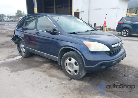 2009 Honda Cr-V Lx from USA, damaged, VIN 5J6RE48349L045155